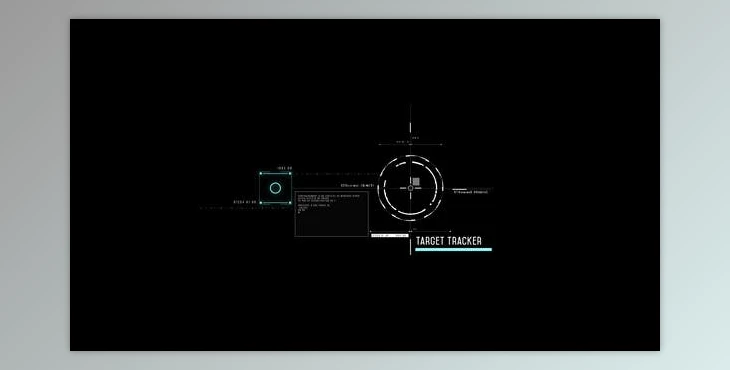 Download HUD Target Tracker 2 (Videohive 44794480) - AE Project