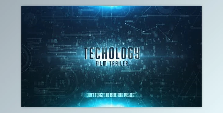 Download Sky Technology Film Trailer (Videohive 11793815) - AE Project