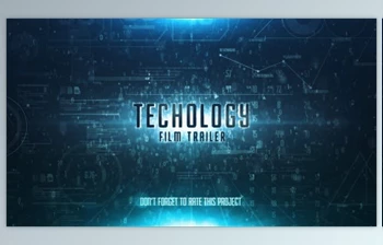 Download <span class='badge badge-warning'>Sky</span> Technology Film Trailer (Videohive 11793815) - AE Project