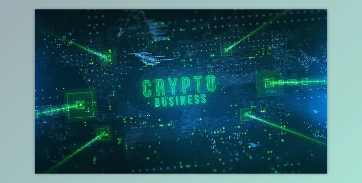 Download Crypto Business (Videohive 21532487) - AE Project
