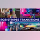 Download RGB Stripes Transitions for After Effects (Videohive 45871125) - AE Project