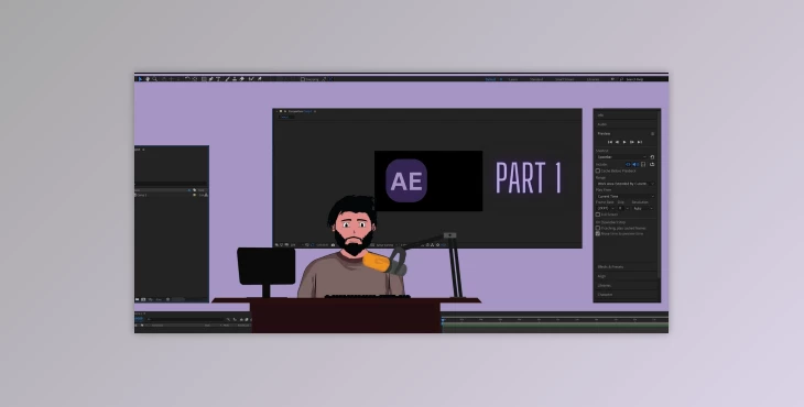 Download Its Day 1 In After Effects | Adobe After Effects Masterclass