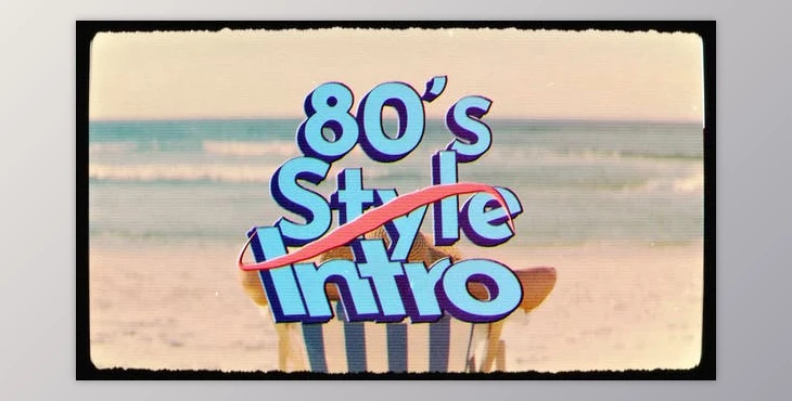 Download 80s Style Intro (Videohive 45741228) - AE Project