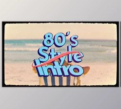 Download 80s Style Intro (Videohive 45741228) - AE Project