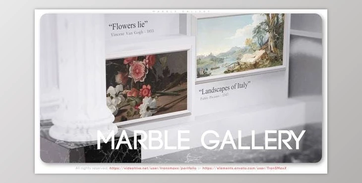 Download Marble Gallery (Videohive 45805632) - AE Project
