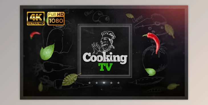 Download Cooking TV Show Pack 4K (Videohive 23400867) - AE Project