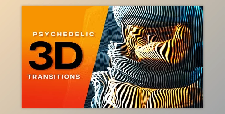 Download Psychedelic Transitions 3D (Videohive 44295570)