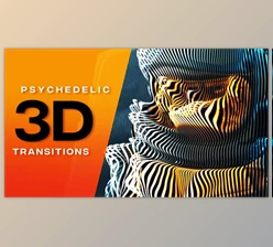 Download Psychedelic Transitions 3D (Videohive 44295570)