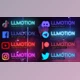 Download Neon Social Media Lower Thirds (Videohive 44936909)
