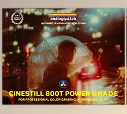 Download Analogica Lab CINESTILL 800T Power Grade