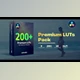 Download LUTs Pack | DaVinci Resolve (Videohive 43337012)