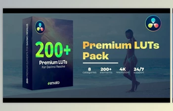 Download LUTs <span class='badge badge-warning'>Pack</span> | DaVinci Resolve (Videohive 43337012)