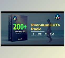 Download LUTs Pack | DaVinci Resolve (Videohive 43337012)