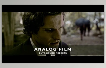 Download <span class='badge badge-warning'>Analog</span> Film Luts (Videohive 43556237)