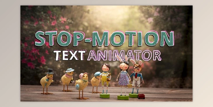 Download Stop Motion Text Animator (Videohive 44296316)