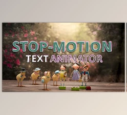 Download Stop Motion Text Animator (Videohive 44296316)