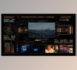Download HUD700 Screen Info 5 (Videohive 45876606) - AE Project