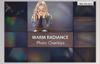Download Warm Radiance Photo <span class='badge badge-warning'>Overlays</span> CreativeMarket - 13463560