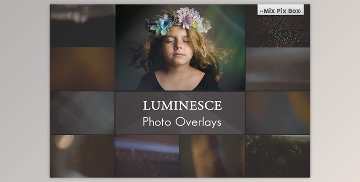 Download Luminesce Photo Overlays CreativeMarket - 13461418