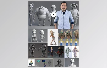 Download Domestika – Professional Modelling of <span class='badge badge-warning'>3D</span> Cartoon <span class='badge badge-warning'>Characters</span>