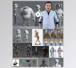 Download Domestika – Professional Modelling of 3D Cartoon Characters