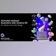 Download Animated abstract illustration with Cinema 4D for Motion and web design