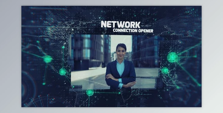 Download Network Connection Opener (Videohive 22710777) - AE Project