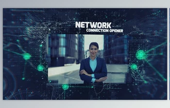 Download <span class='badge badge-warning'>Network</span> Connection Opener (Videohive 22710777) - AE Project