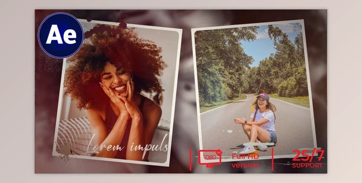 Download Memories Slideshow || Photoslideshow (Videohive 45662179) - AE Project