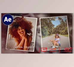 Download Memories Slideshow || Photoslideshow (Videohive 45662179) - AE Project