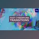 Download Fast Cyberpunk Transitions for After Effects (Videohive 45650383) - AE Project