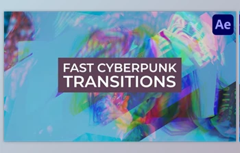 Download Fast <span class='badge badge-warning'>Cyberpunk</span> Transitions for After Effects (<span class='badge badge-warning'>Videohive</span> 45650383) - AE <span class='badge badge-warning'>Project</span>
