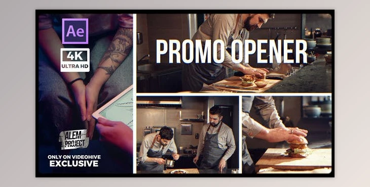 Download Product Promo Opener – Dynamic Promotion (Videohive 45424537) - AE Project