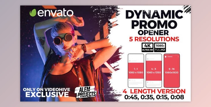 Download Dynamic Promo Opener – Urban Intro + Music (Videohive 44514255) - AE Project