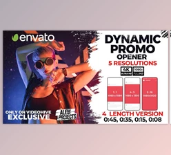 Download Dynamic Promo Opener – Urban Intro + Music (Videohive 44514255) - AE Project