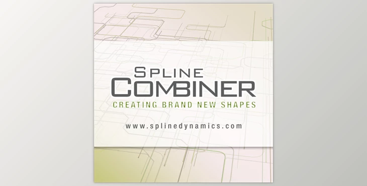 Download Spline Combiner v1.20 for 3ds Max