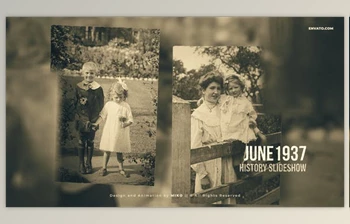 Download History <span class='badge badge-warning'>Slideshow</span> (<span class='badge badge-warning'>Videohive</span> 45799993) - AE <span class='badge badge-warning'>Project</span>