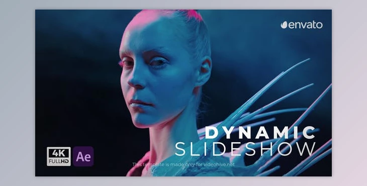 Download Dynamic Slideshow + Royalty Free Music (Videohive 45938010) - AE Project