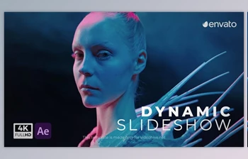 Download Dynamic Slideshow + <span class='badge badge-warning'>Royalty</span> Free Music (Videohive 45938010) - AE Project