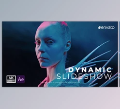 Download Dynamic Slideshow + Royalty Free Music (Videohive 45938010) - AE Project