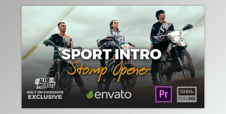 Download Sport Intro Stomp Opener (Videohive 45207467) - PR Project