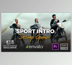 Download Sport Intro Stomp Opener (Videohive 45207467) - PR Project