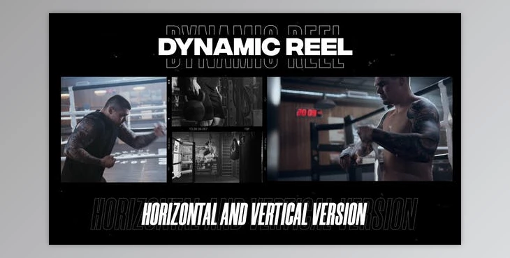 Download Dynamic Reel Opener (Videohive 43494803) - PR Project