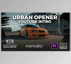 Download Youtube Intro – Urban Opener (Videohive 45250960) - PR Project