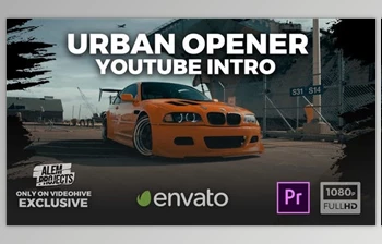 Download Youtube Intro – Urban Opener (<span class='badge badge-warning'>Videohive</span> 45250960) - PR <span class='badge badge-warning'>Project</span>