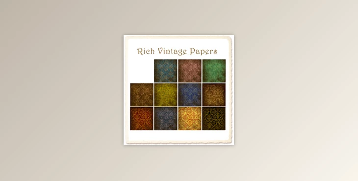 Download MiaBella (Leah Profancik): Rich Vintage Papers