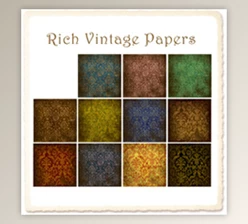 Download MiaBella (Leah Profancik): Rich Vintage Papers