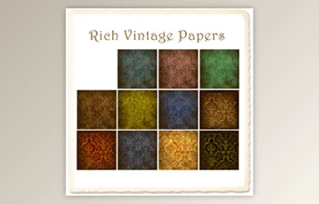 Download MiaBella (Leah Profancik): <span class='badge badge-warning'>Rich</span> Vintage Papers