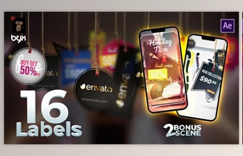 Download Swinging <span class='badge badge-warning'>Tags</span> (Videohive 37105746) - AE Project