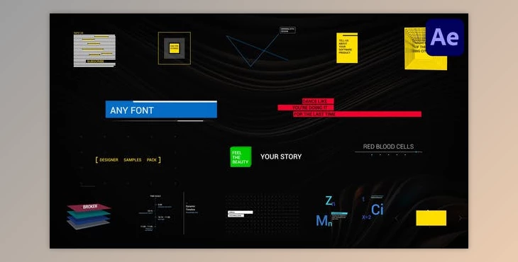 Download 15 Designer Samples for After Effects (Videohive 45915989) - AE Project